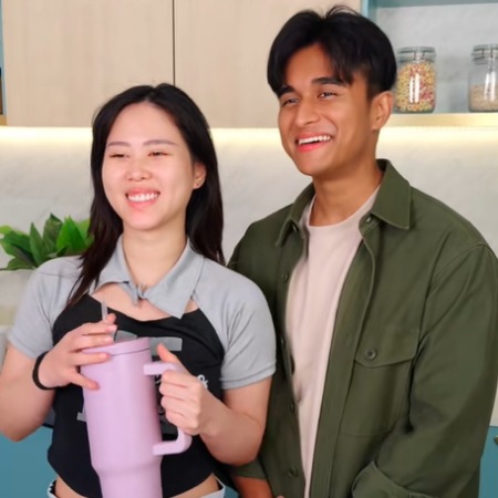David Matthew Ubaña with his rumored girlfriend, MiniMoochi.